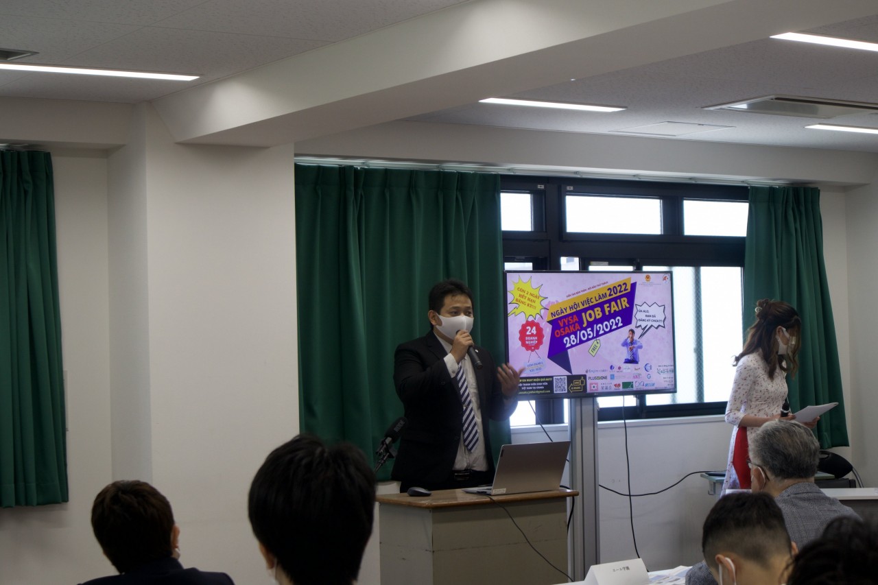 VYSA Osaka Job Fair 2022: Ngày hội việc làm cho các sinh viên Việt tại Nhật Bản VYSA Osaka Job Fair 2022: Ngày hội việc làm cho các sinh viên Việt tại Nhật Bản