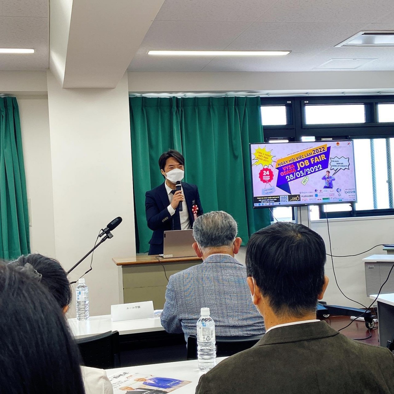 VYSA Osaka Job Fair 2022: Ngày hội việc làm cho các sinh viên Việt tại Nhật Bản VYSA Osaka Job Fair 2022: Ngày hội việc làm cho các sinh viên Việt tại Nhật Bản
