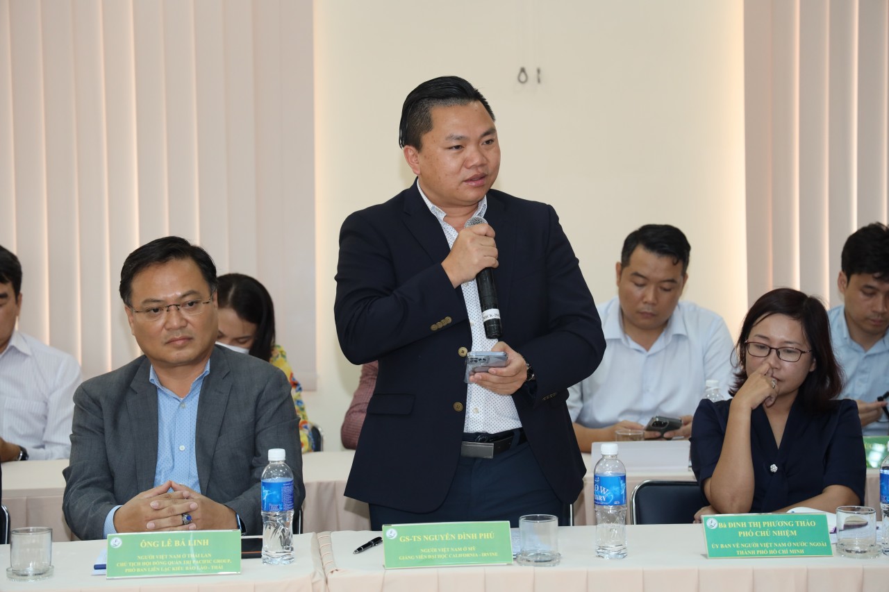Doanh nghiệp kiều bào hiến kế đưa hàng Việt Nam ra nước ngoài Doanh nghiệp kiều bào hiến kế đưa hàng Việt Nam ra nước ngoài