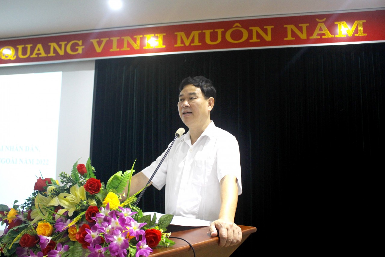 Tập huấn nghiệp vụ công tác đối ngoại nhân dân cho các cơ quan, đơn vị tỉnh Lào Cai Tập huấn nghiệp vụ công tác đối ngoại nhân dân cho các cơ quan, đơn vị tỉnh Lào Cai