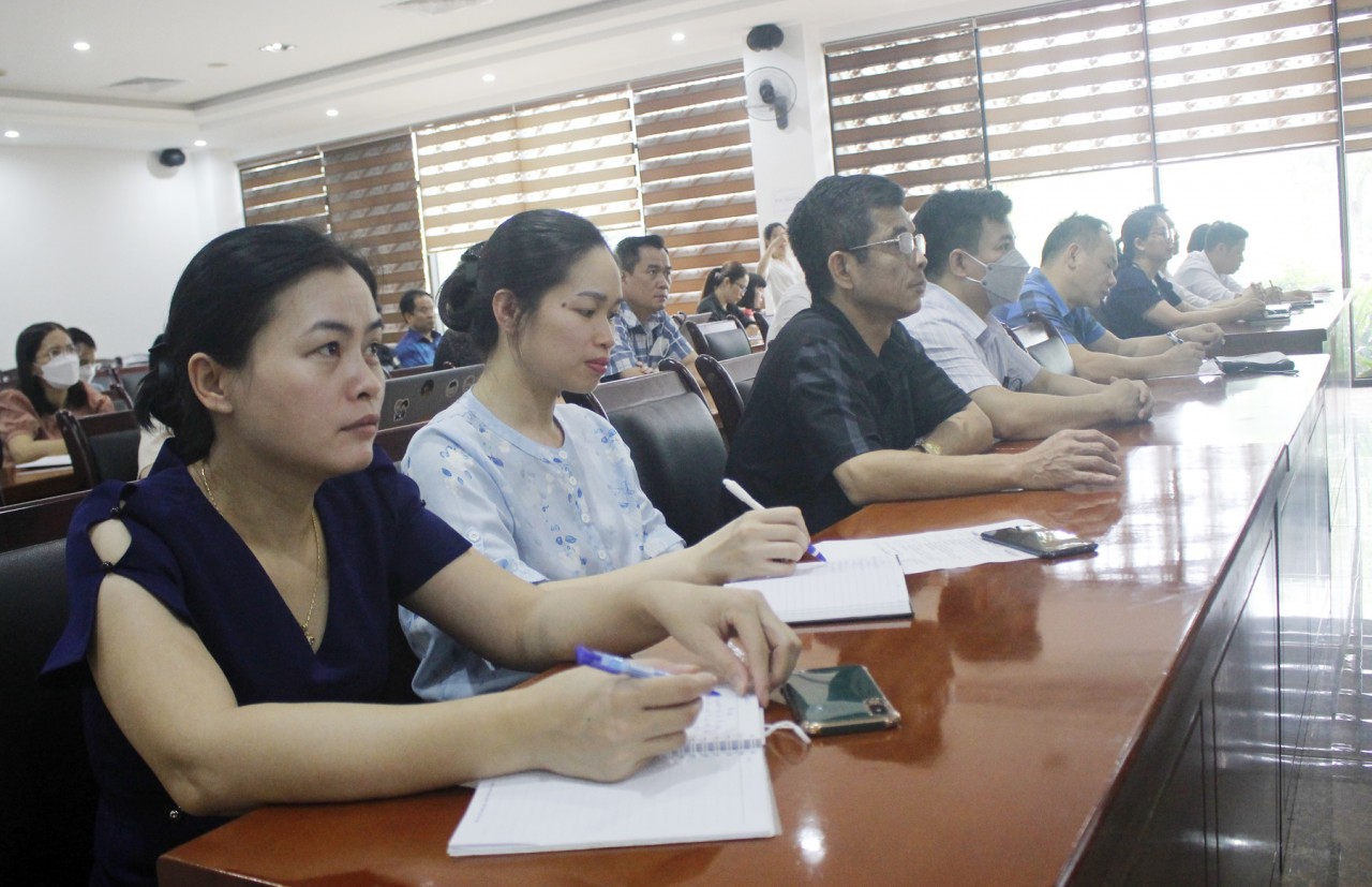 Tập huấn nghiệp vụ công tác đối ngoại nhân dân cho các cơ quan, đơn vị tỉnh Lào Cai Tập huấn nghiệp vụ công tác đối ngoại nhân dân cho các cơ quan, đơn vị tỉnh Lào Cai