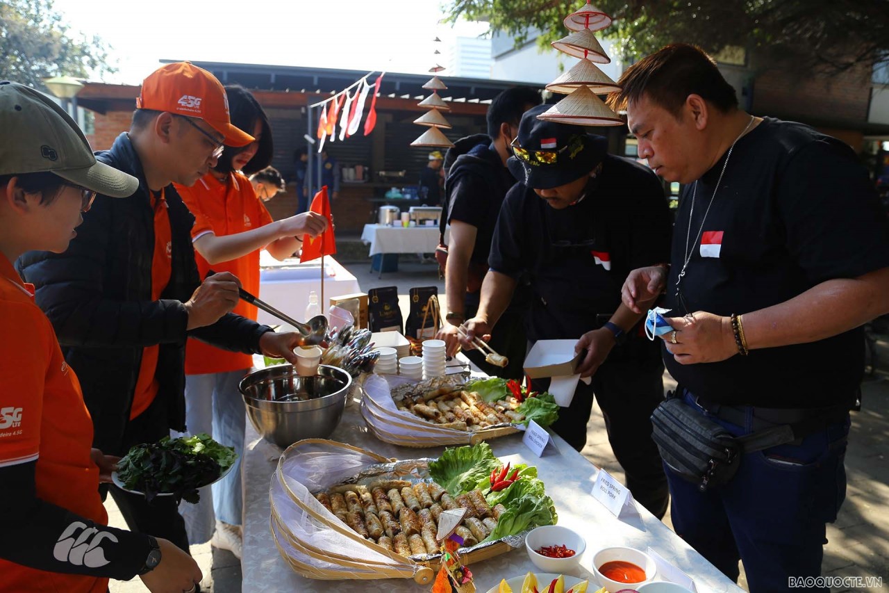 Quảng bá ẩm thực Việt Nam tại Nam Phi Quảng bá ẩm thực Việt Nam tại Nam Phi