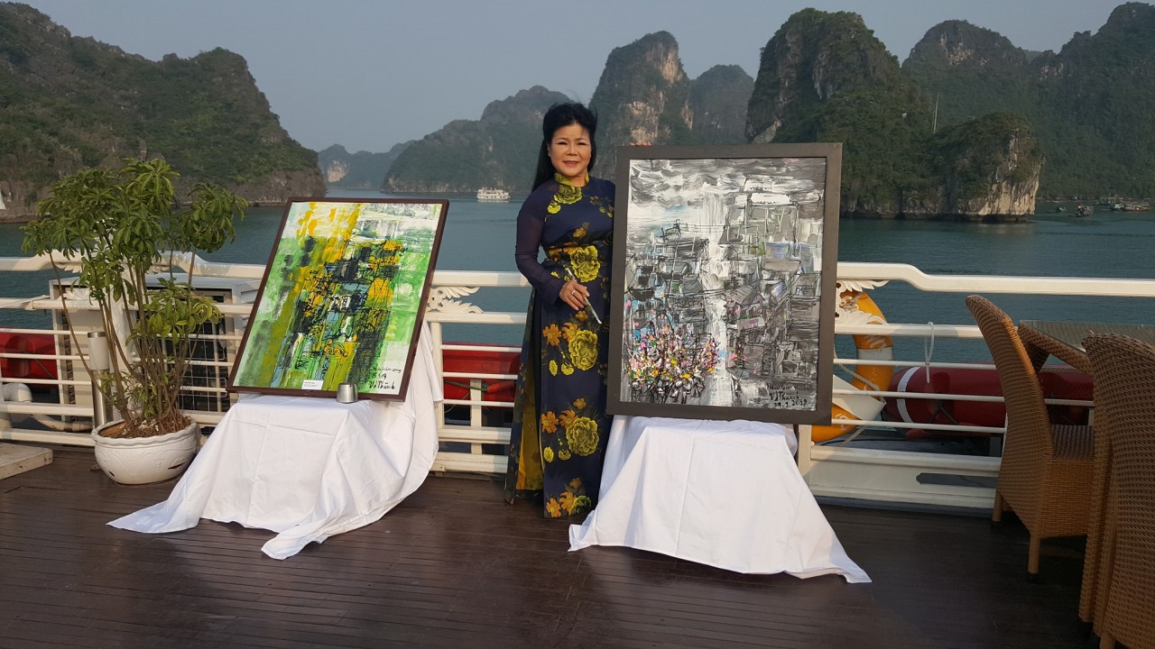 Triển lãm tranh của Họa sĩ Văn Dương Thành tại các thành phố Italia Triển lãm tranh của Họa sĩ Văn Dương Thành tại các thành phố Italia