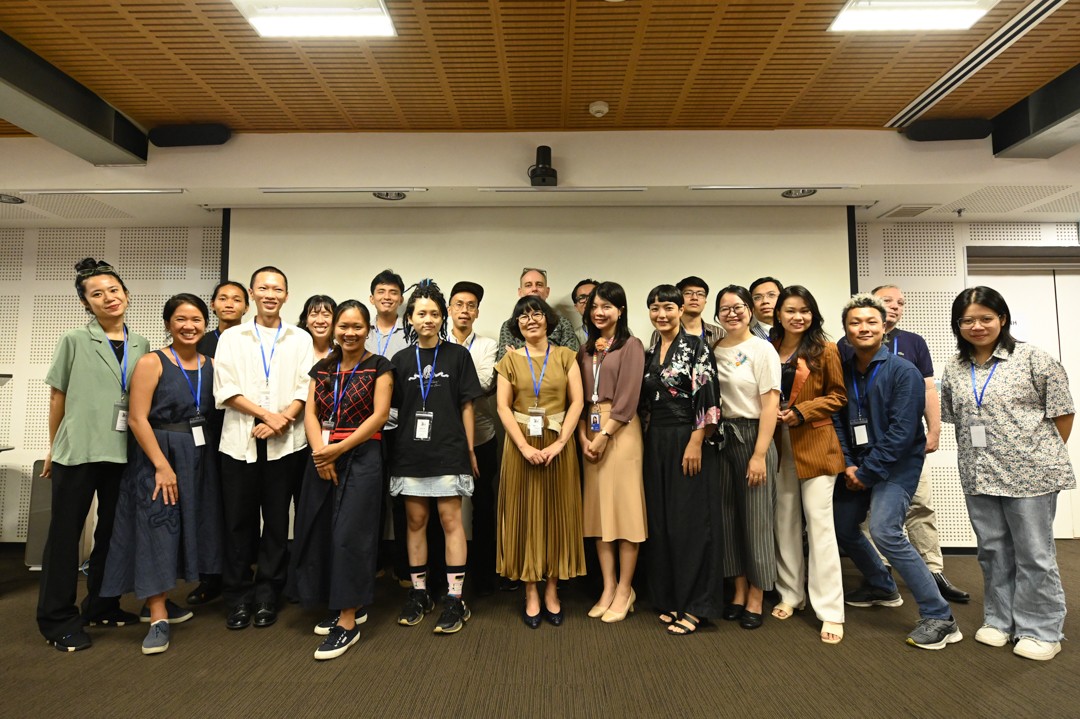 10 nhà làm phim Việt tham gia Khóa học phi lợi nhuận về âm thanh Sonic Ground 10 nhà làm phim Việt tham gia Khóa học phi lợi nhuận về âm thanh Sonic Ground