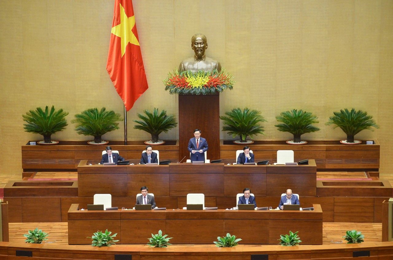 Ngày làm việc thứ 12 của Kỳ họp thứ 3, Quốc hội khóa XV Ngày làm việc thứ 12 của Kỳ họp thứ 3, Quốc hội khóa XV