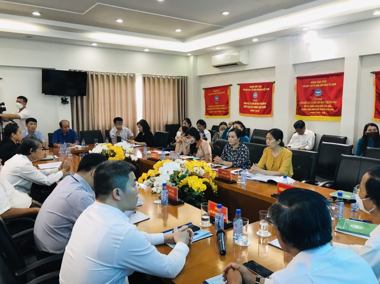Liên hiệp các tổ chức hữu nghị tỉnh Đồng Nai triển khai 23 nhiệm vụ 6 tháng cuối năm 2022 Liên hiệp các tổ chức hữu nghị tỉnh Đồng Nai triển khai 23 nhiệm vụ 6 tháng cuối năm 2022