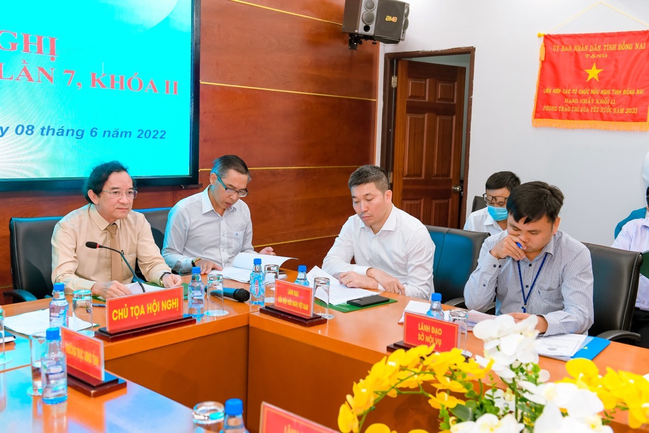 Liên hiệp các tổ chức hữu nghị tỉnh Đồng Nai triển khai 23 nhiệm vụ 6 tháng cuối năm 2022 Liên hiệp các tổ chức hữu nghị tỉnh Đồng Nai triển khai 23 nhiệm vụ 6 tháng cuối năm 2022
