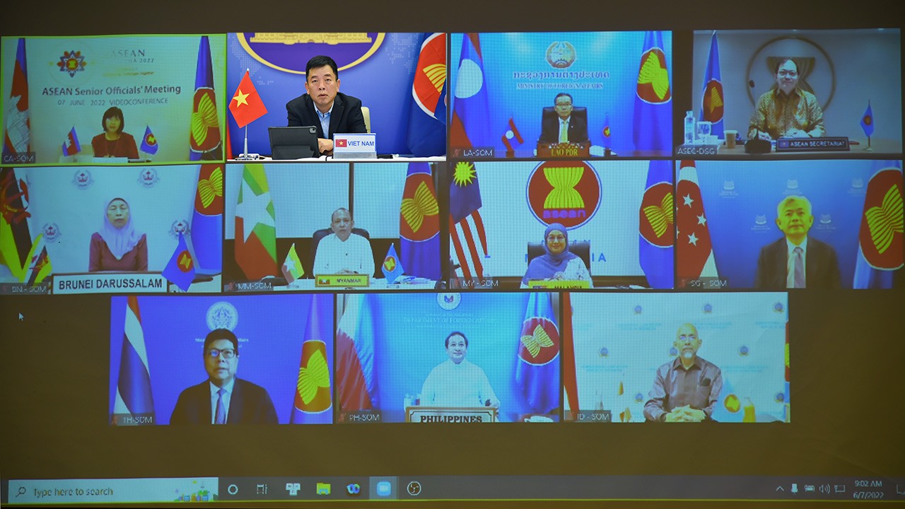 ASEAN nhất trí tiến hành các hoạt động kỷ niệm 20 năm DOC và 40 năm UNCLOS trong năm 2022