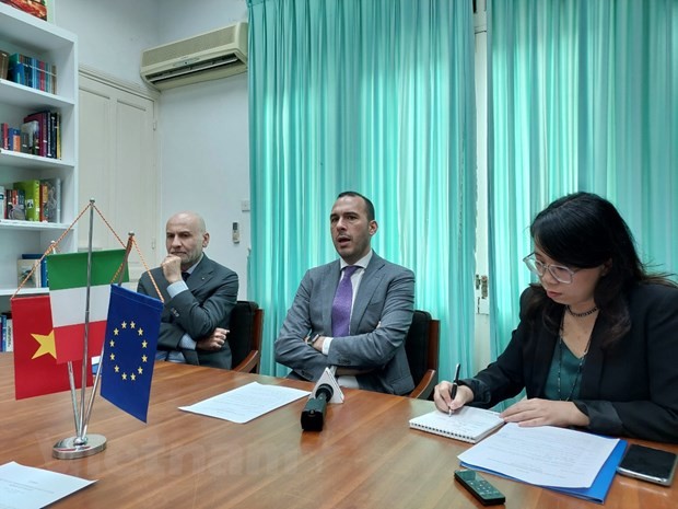 Viện Văn hóa Italy tại Hà Nội nơi thúc đẩy giao lưu nhân dân hai nước Viện Văn hóa Italy tại Hà Nội nơi thúc đẩy giao lưu nhân dân hai nước