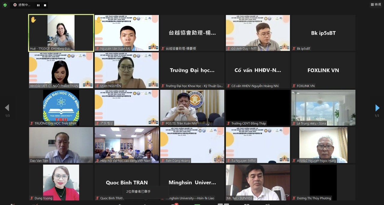 300 học bổng cho sinh viên Việt Nam tại Đài Loan (Trung Quốc) 300 học bổng cho sinh viên Việt Nam tại Đài Loan (Trung Quốc)