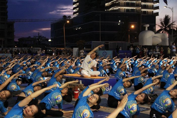 Du khách quốc tế ấn tượng với Lễ hội Yoga quốc tế Đà Nẵng 2022 Du khách quốc tế ấn tượng với Lễ hội Yoga quốc tế Đà Nẵng 2022
