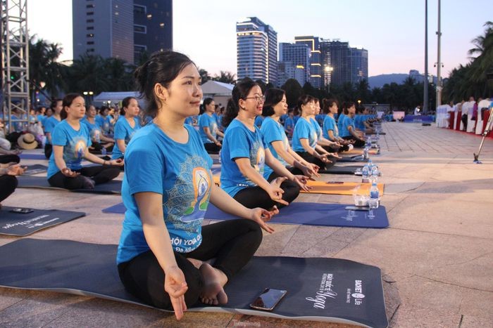 Du khách quốc tế ấn tượng với Lễ hội Yoga quốc tế Đà Nẵng 2022 Du khách quốc tế ấn tượng với Lễ hội Yoga quốc tế Đà Nẵng 2022