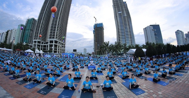 Du khách quốc tế ấn tượng với Lễ hội Yoga quốc tế Đà Nẵng 2022 Du khách quốc tế ấn tượng với Lễ hội Yoga quốc tế Đà Nẵng 2022