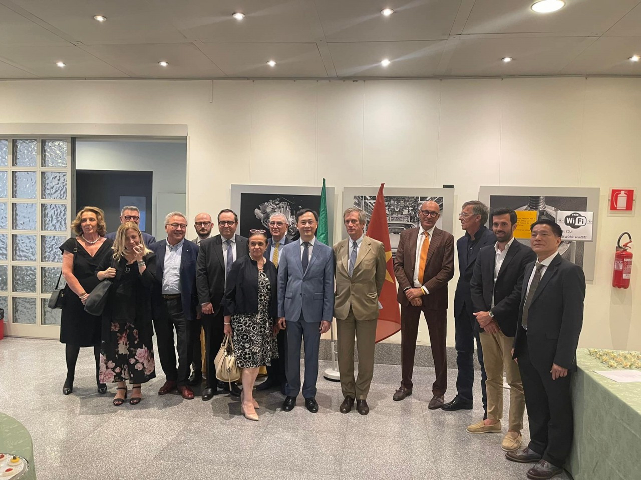 Việt Nam và vùng Piemonte (Italia) tăng cường hợp tác trong lĩnh vực công nghiệp ô tô, cơ khí Việt Nam và vùng Piemonte (Italia) tăng cường hợp tác trong lĩnh vực công nghiệp ô tô, cơ khí