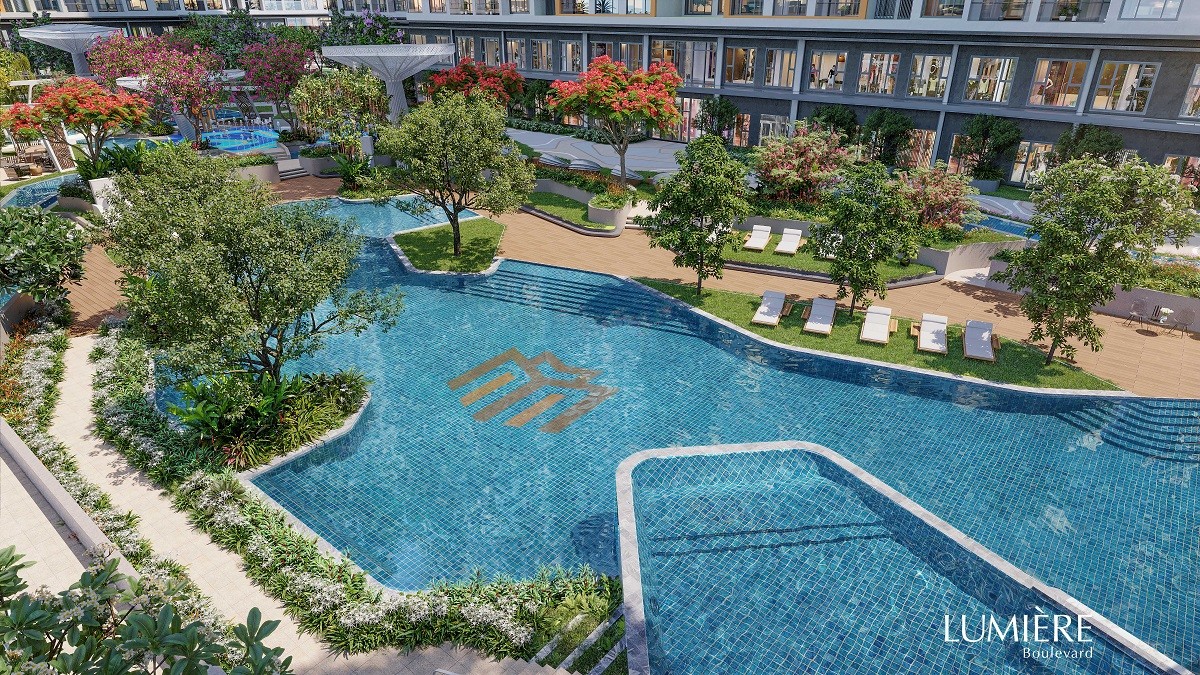 Điều gì khiến thị trường đổ dồn sự quan tâm vào dự án LUMIÈRE Boulevard? Điều gì khiến thị trường đổ dồn sự quan tâm vào dự án LUMIÈRE Boulevard?