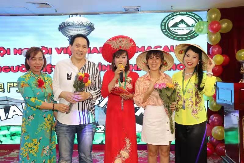 Chi hội người Việt Nam tại Macau (Trung Quốc) tỉnh Thanh Hoá kỉ niệm 6 năm thành lập Chi hội người Việt Nam tại Macau (Trung Quốc) tỉnh Thanh Hoá kỉ niệm 6 năm thành lập