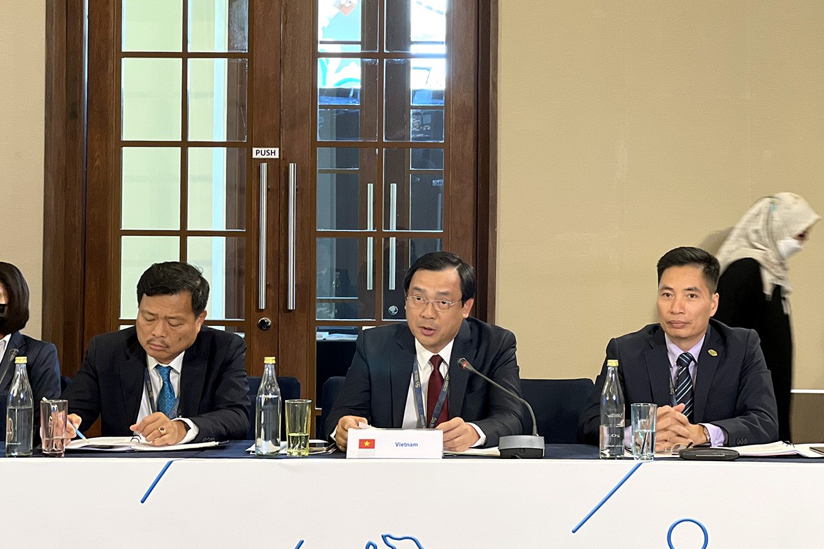 Việt Nam tham dự Hội nghị của Tổ chức Du lịch Thế giới (UNWTO) Việt Nam tham dự Hội nghị của Tổ chức Du lịch Thế giới (UNWTO)
