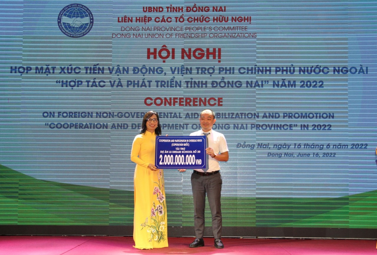 Đồng Nai: Cải cách hành chính để tiếp nhận viện trợ, đầu tư nước ngoài Đồng Nai: Cải cách hành chính để tiếp nhận viện trợ, đầu tư nước ngoài