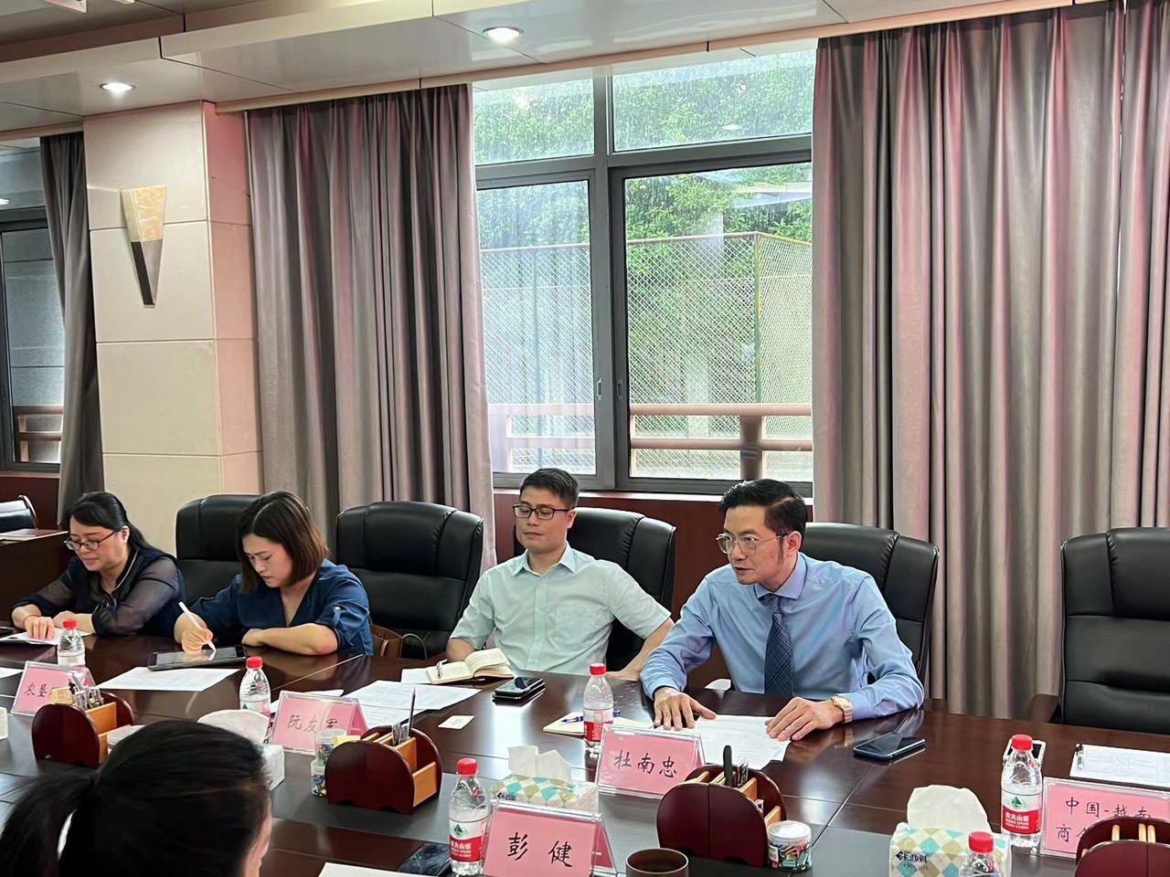 Các doanh nghiệp Nam Ninh (Trung Quốc) thúc đẩy hợp tác với Việt Nam Các doanh nghiệp Nam Ninh (Trung Quốc) thúc đẩy hợp tác với Việt Nam