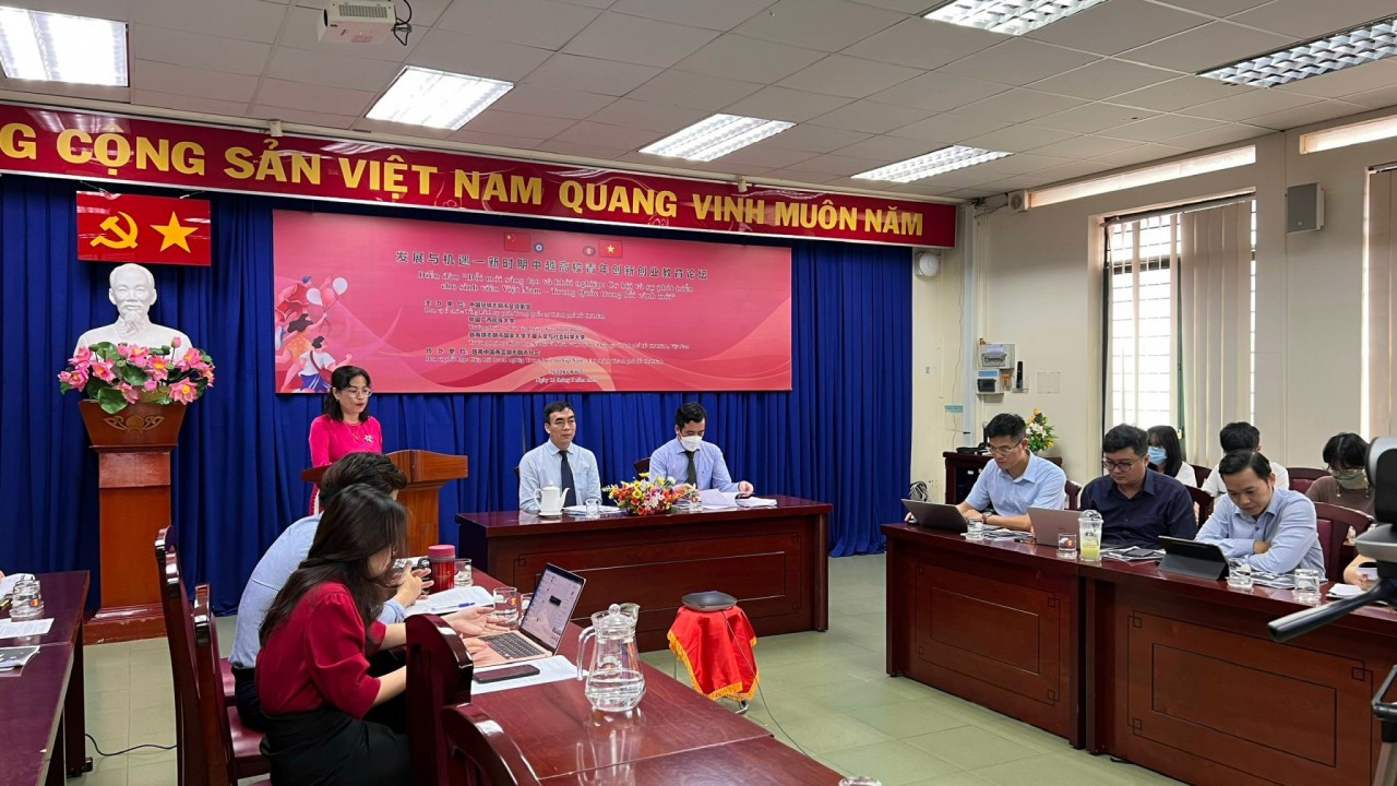 Thúc đẩy đổi mới sáng tạo và khởi nghiệp cho sinh viên Việt Nam – Trung Quốc