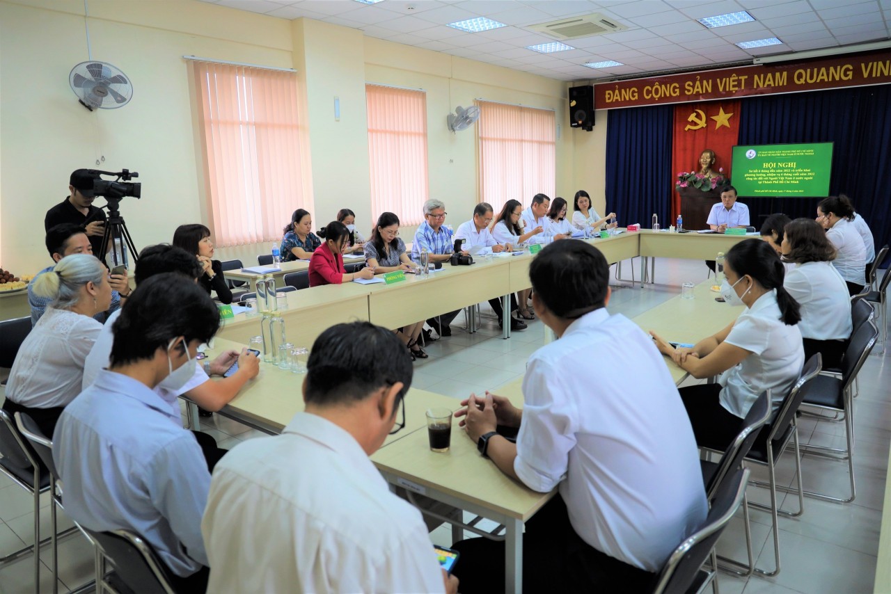 15 nhiệm vụ trọng tâm trong công tác kiều bào tại TP.HCM 6 tháng cuối năm 2022 15 nhiệm vụ trọng tâm trong công tác kiều bào tại TP.HCM 6 tháng cuối năm 2022