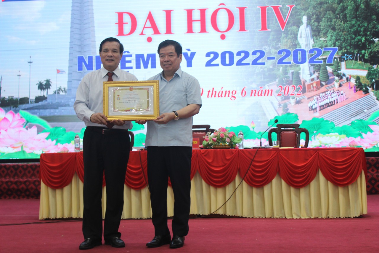 Đại hội Hội hữu nghị Việt Nam - Cuba tỉnh Nghệ An nhiệm kỳ 2022-2027 Đại hội Hội hữu nghị Việt Nam - Cuba tỉnh Nghệ An nhiệm kỳ 2022-2027