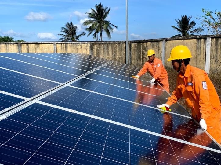 Nghiên cứu phương án cấp điện cho Côn Đảo Nghiên cứu phương án cấp điện cho Côn Đảo