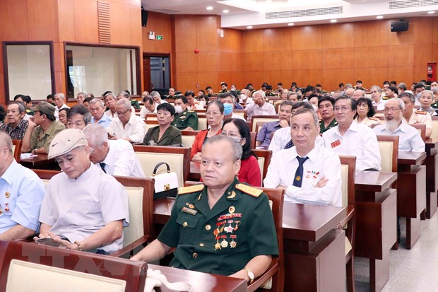 TP.HCM: Gặp mặt cựu chuyên gia giúp Campuchia giai đoạn 1979-1989 hình ảnh 1 TP.HCM: Gap mat cuu chuyen gia giup Campuchia giai doan 1979-1989 hinh anh 1