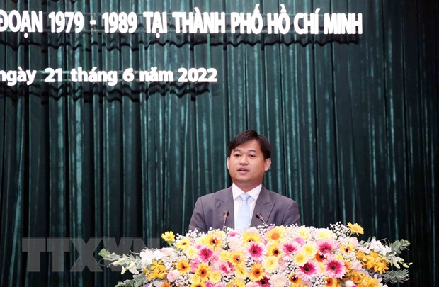 TP.HCM: Gặp mặt cựu chuyên gia giúp Campuchia giai đoạn 1979-1989 hình ảnh 2 TP.HCM: Gap mat cuu chuyen gia giup Campuchia giai doan 1979-1989 hinh anh 2