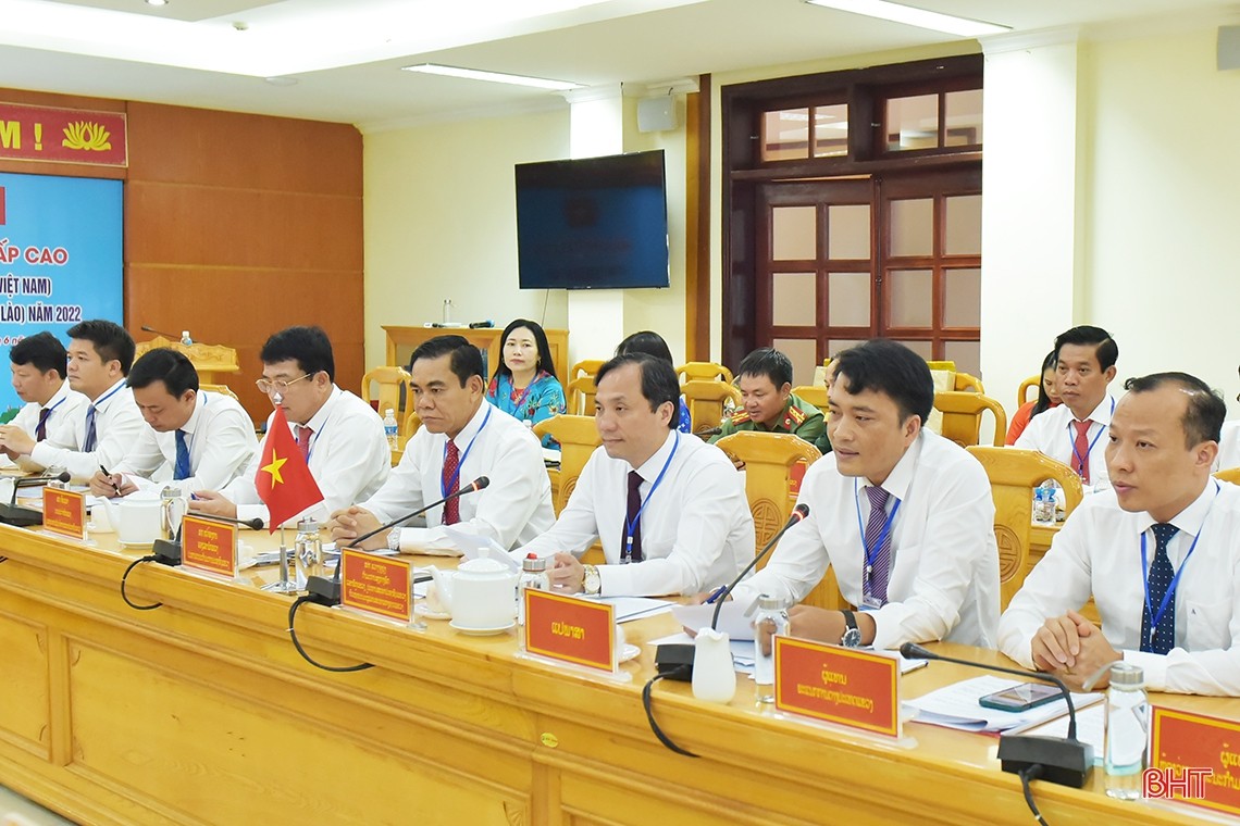 Thắt chặt quan hệ hữu nghị, hợp tác toàn diện giữa 2 tỉnh Hà Tĩnh và Savannakhet Thắt chặt quan hệ hữu nghị, hợp tác toàn diện giữa 2 tỉnh Hà Tĩnh và Savannakhet