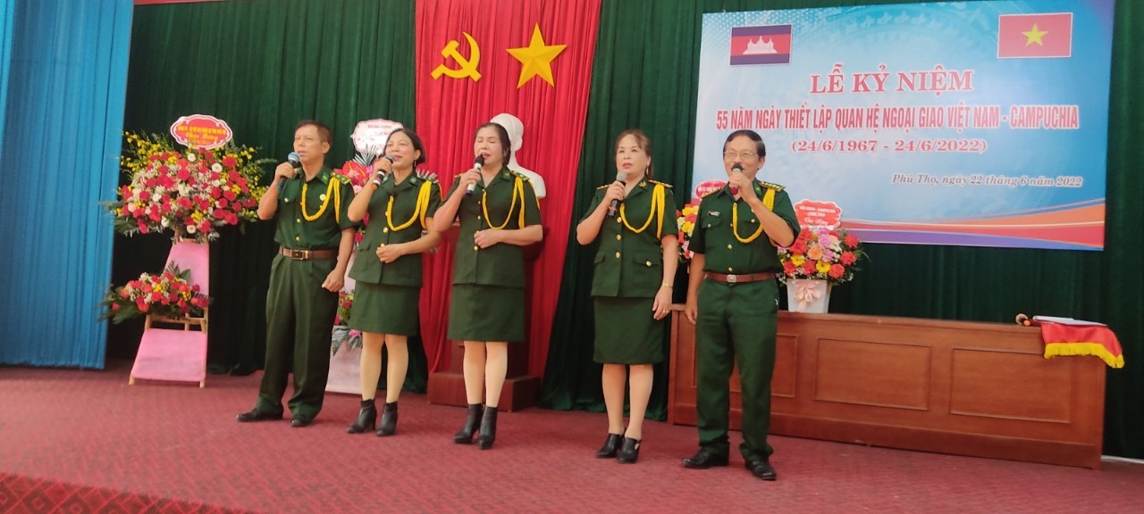 Phú Thọ: Kỷ niệm 55 năm thiết lập quan hệ ngoại giao Việt Nam - Campuchia Phú Thọ: Kỷ niệm 55 năm thiết lập quan hệ ngoại giao Việt Nam - Campuchia