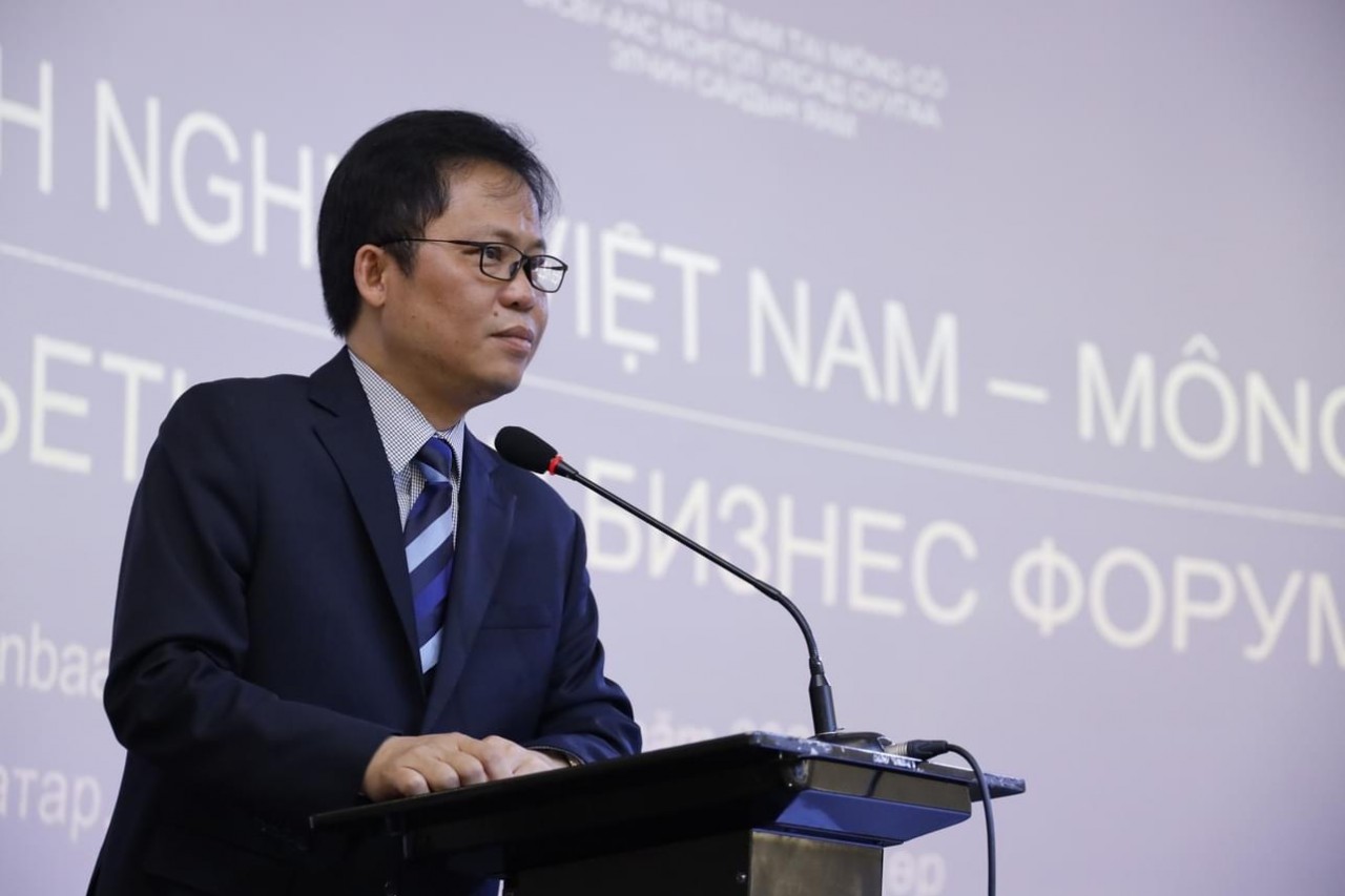 Diễn đàn doanh nghiệp Việt Nam - Mông Cổ