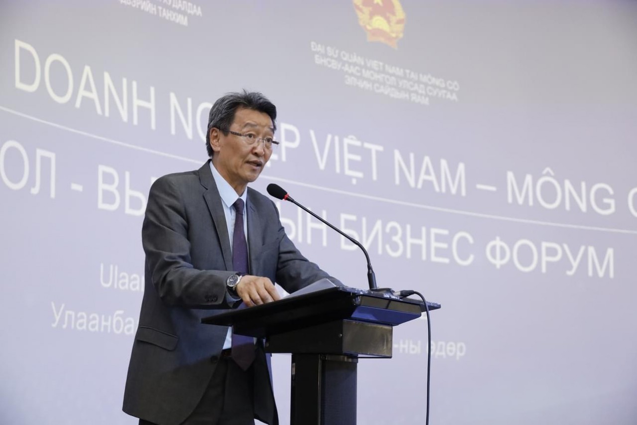 Diễn đàn doanh nghiệp Việt Nam - Mông Cổ