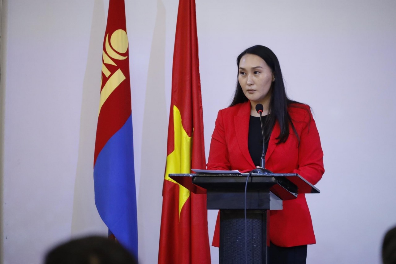 Diễn đàn doanh nghiệp Việt Nam - Mông Cổ