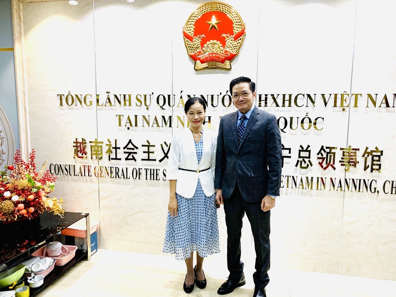 Nâng cao hiệu quả, chất lượng của doanh nghiệp Việt Nam tham dự Hội chợ CAEXPO 19 Nâng cao hiệu quả, chất lượng của doanh nghiệp Việt Nam tham dự Hội chợ CAEXPO 19