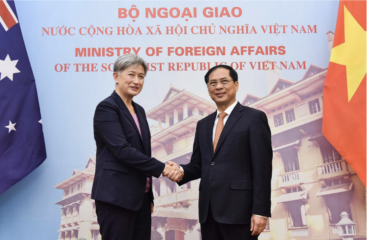 Australia đẩy mạnh hợp tác vì sự phát triển bền vững của khu vực tiểu vùng Mekong Australia đẩy mạnh hợp tác vì sự phát triển bền vững của khu vực tiểu vùng Mekong