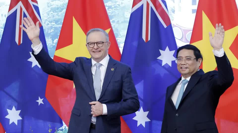 Báo chí quốc tế đánh giá cao chuyến thăm Việt Nam của Thủ tướng Australia - Ảnh 1. Báo chí quốc tế đánh giá cao chuyến thăm Việt Nam của Thủ tướng Australia - Ảnh 1.
