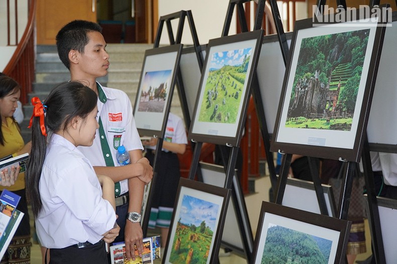 Khai mạc triển lãm ảnh “Các di sản thế giới của Việt Nam và Lào” ảnh 2