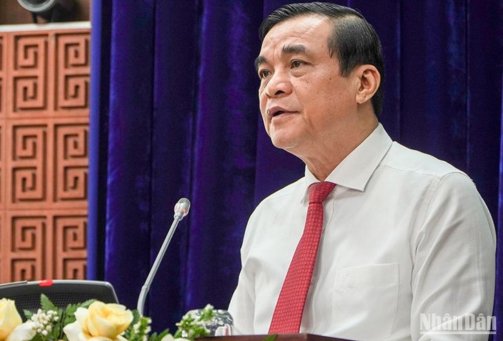 Quảng Nam và Chămpasak (Lào) ký kết hợp tác, thúc đẩy phát triển Quảng Nam và Chămpasak (Lào) ký kết hợp tác, thúc đẩy phát triển ảnh 1