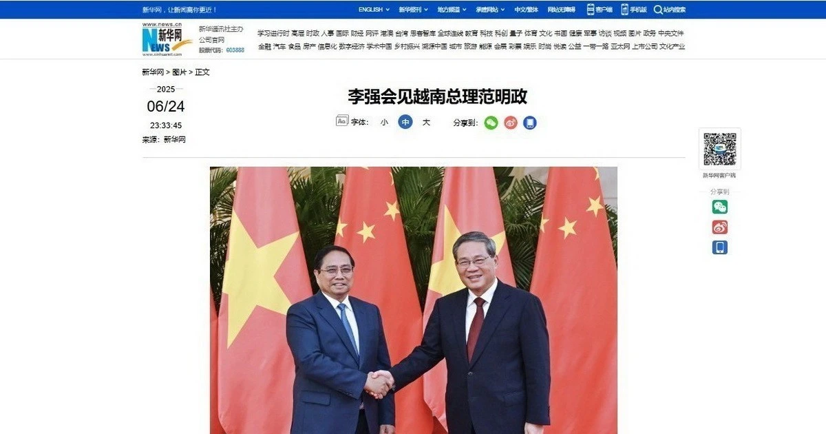 Trung Quốc đưa tin đậm nét hoạt động của Thủ tướng tại Hội nghị WEF Thiên Tân Trung Quốc đưa tin đậm nét hoạt động của Thủ tướng tại Hội nghị WEF Thiên Tân