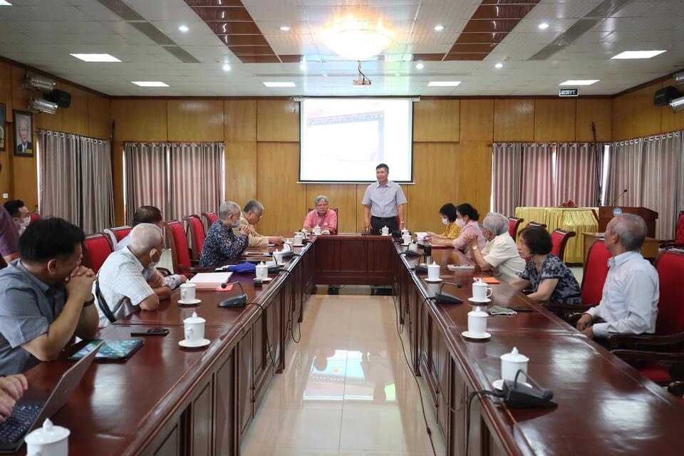 Quỹ Hoà bình và Phát triển Việt Nam tổ chức Toạ đàm “Các vấn đề sông Mê Công” Quỹ Hoà bình và Phát triển Việt Nam tổ chức Toạ đàm “Các vấn đề sông Mê Công”