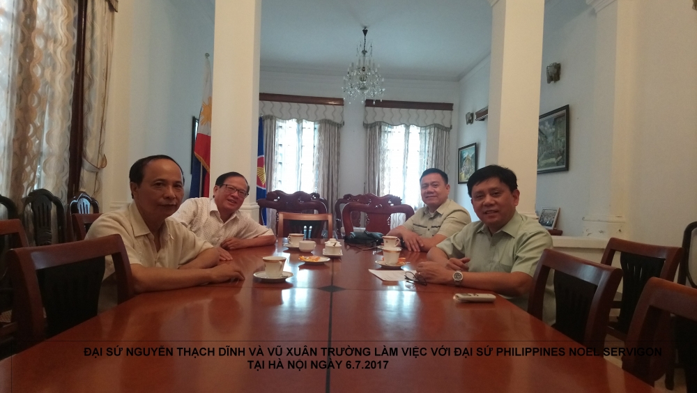 TS. Vũ Xuân Trường, Phó Chủ tịch Hội Hữu nghị Việt Nam – Philippines: Người dân Philippines, Việt Nam trân quý lẫn nhau vì có nhiều điểm tương đồng TS. Vũ Xuân Trường, Phó Chủ tịch Hội Hữu nghị Việt Nam – Philippines: Người dân Philippines, Việt Nam trân quý lẫn nhau vì có nhiều điểm tương đồng