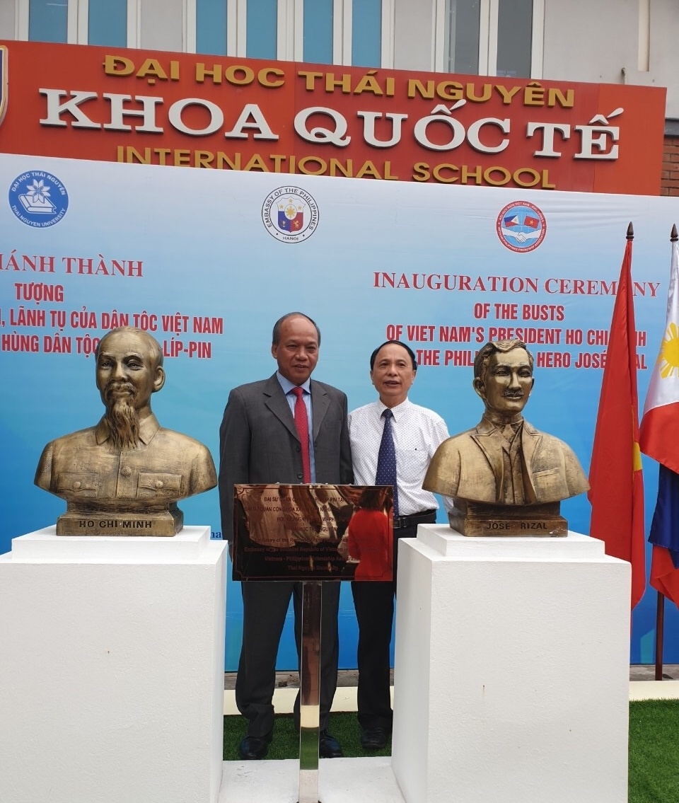 TS. Vũ Xuân Trường, Phó Chủ tịch Hội Hữu nghị Việt Nam – Philippines: Người dân Philippines, Việt Nam trân quý lẫn nhau vì có nhiều điểm tương đồng TS. Vũ Xuân Trường, Phó Chủ tịch Hội Hữu nghị Việt Nam – Philippines: Người dân Philippines, Việt Nam trân quý lẫn nhau vì có nhiều điểm tương đồng