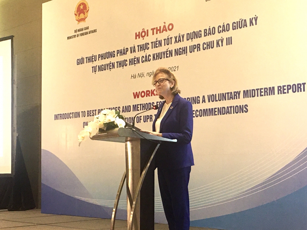 Nhân quyền là trọng tâm về chuyển đổi số Nhân quyền là trọng tâm về chuyển đổi số