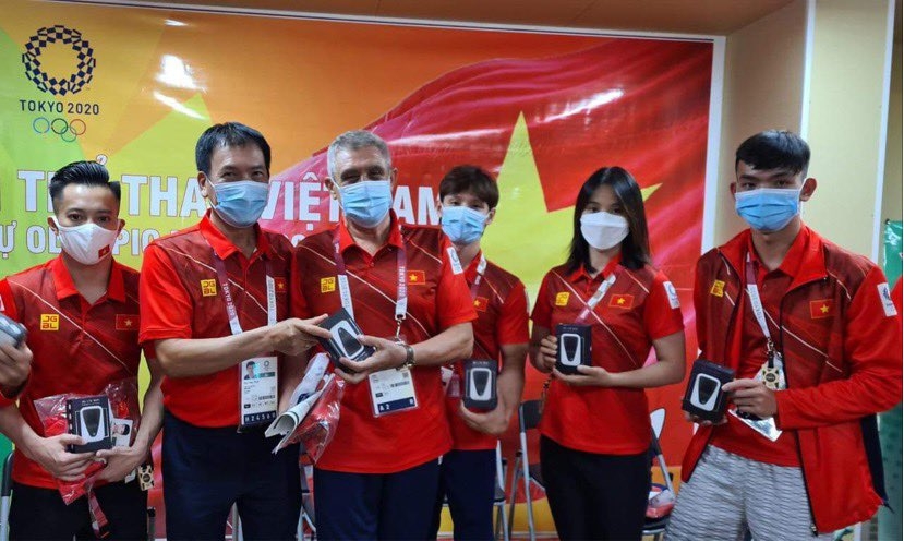 VAIJ cung cấp miễn phí dịch vụ viễn thông cho đoàn thể thao Việt Nam tại Olympic Tokyo 2020 VAIJ cung cấp miễn phí dịch vụ viễn thông cho đoàn thể thao Việt Nam tại Olympic Tokyo 2020