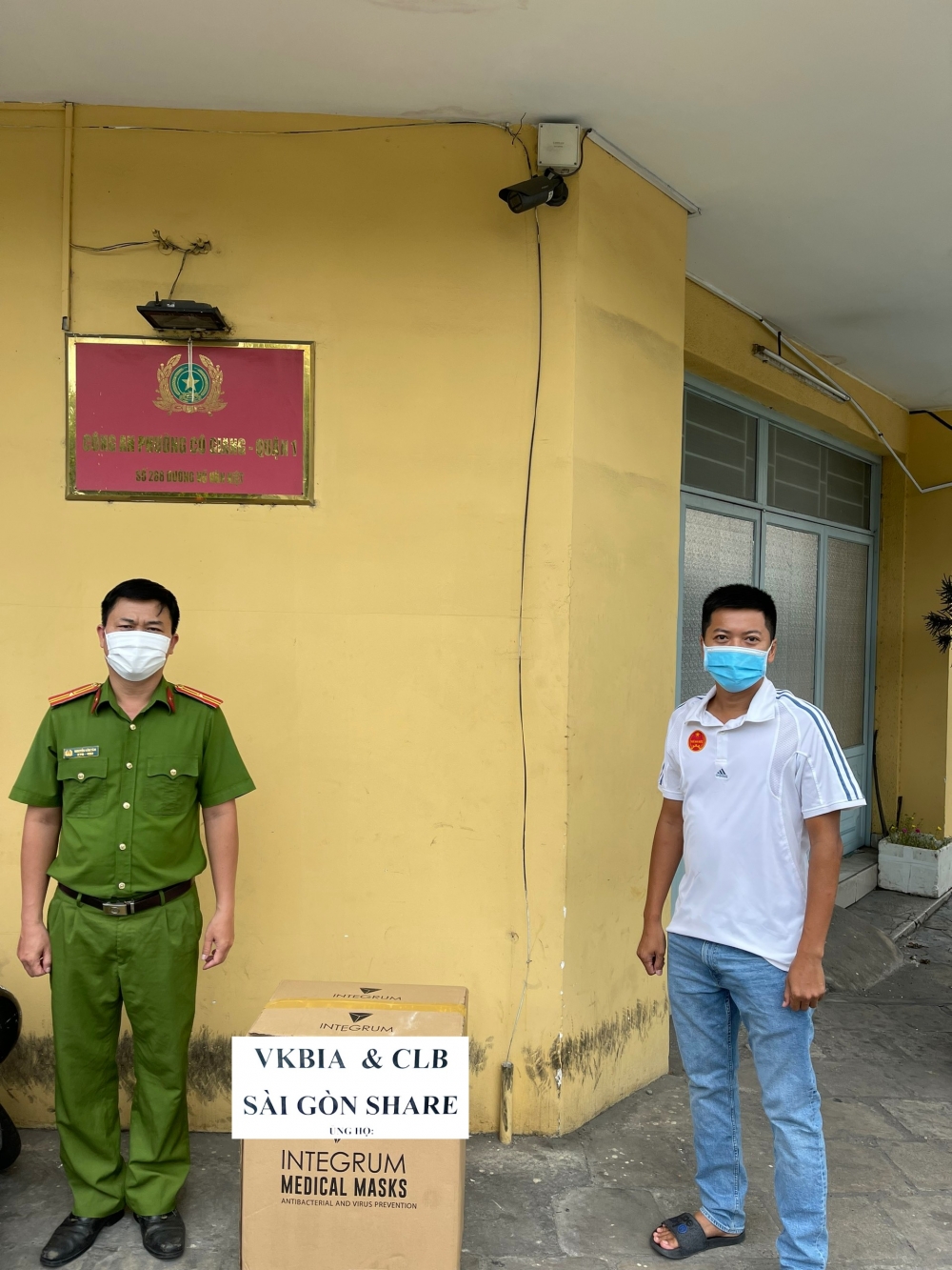 VKBIA và “Saigon Share” tiếp tục chung tay phòng chống dịch Covid-19 tại TP.HCM