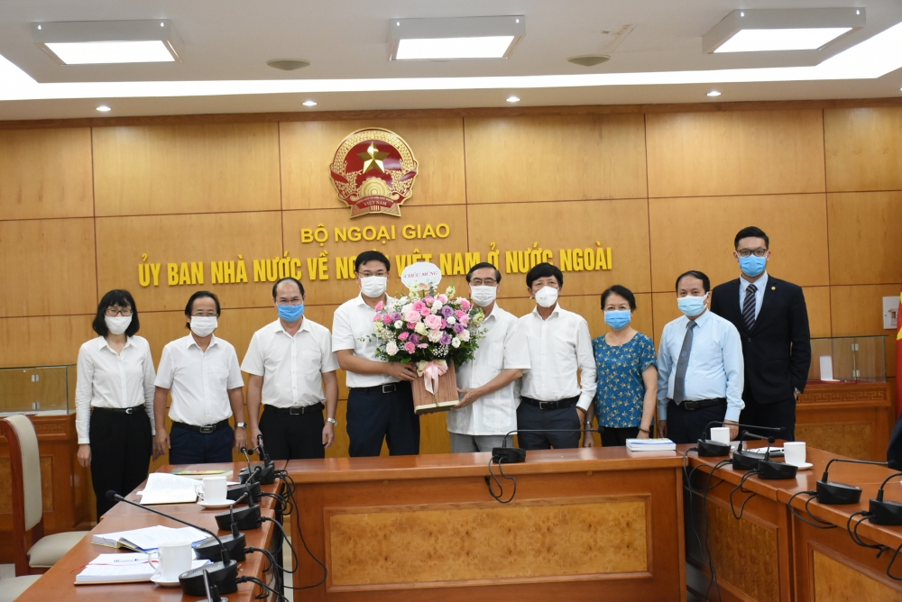 Nhiều hoạt động sẽ được triển khai giữa ALOV và Ủy ban Nhà nước về người Việt Nam ở nước ngoài