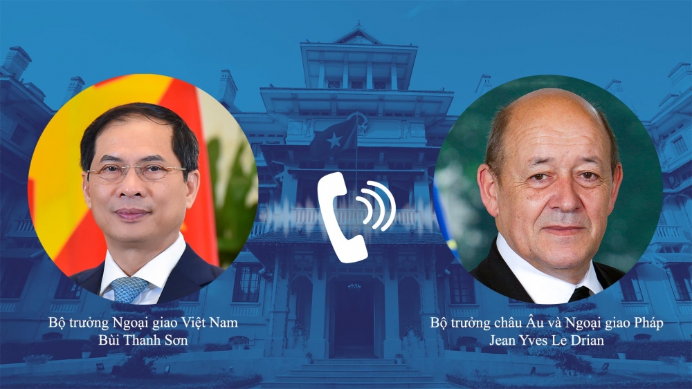 Việt Nam là một đối tác hàng đầu trong chính sách của Pháp hướng tới khu vực Ấn Độ Dương - Thái Bình Dương Việt Nam là một đối tác hàng đầu trong chính sách của Pháp hướng tới khu vực Ấn Độ Dương - Thái Bình Dương