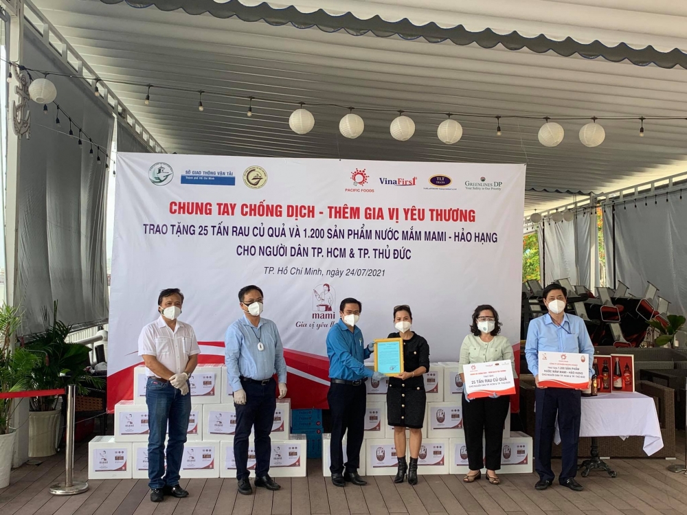 Doanh nghiệp kiều bào hỗ trợ 25 tấn rau cho TP.HCM Doanh nghiệp kiều bào hỗ trợ 25 tấn rau cho TP.HCM