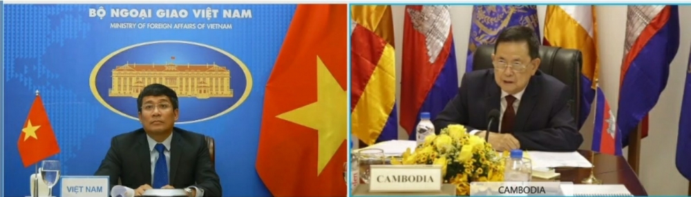 Việt Nam và Campuchia trao đổi về công tác biên giới trên đất liền Việt Nam và Campuchia trao đổi về công tác biên giới trên đất liền